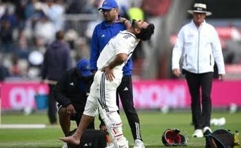 Rishabh Pant’s Brave Half-Century Shines Despite Fractured Toe in Manchester Test