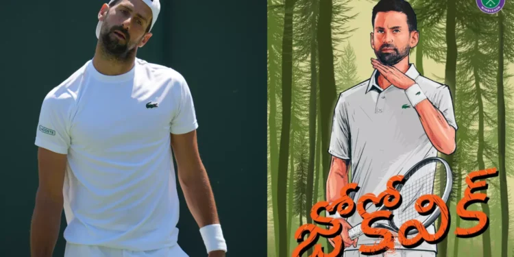 When Wimbledon Met Tollywood: Novak Djokovic Turns ‘Pushpa’, Allu Arjun Approves