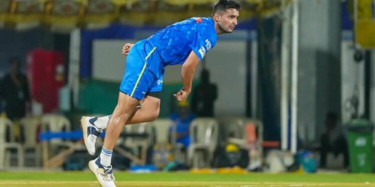 Anshul Kamboj Joins Indian Test Squad as Injury Cover for Arshdeep and Akash Deep