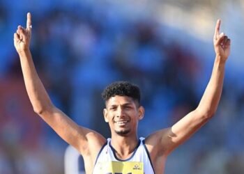 Mohammed Afsal Shatters the 1:45 Barrier, Sets New National Record in Men’s 800m