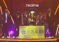 Aryan X TMG Gaming Crowned Champions Of BMPS 2025, Take Home ₹1.25 Crore Prize