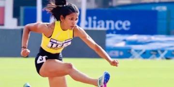 Jyothi Yarraji Undergoes ACL Surgery, Ruled Out for the Season