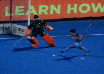 Deepika’s Stunning Field Goal Against Netherlands Earns Magic Skill Award Nomination
