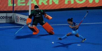 Deepika’s Stunning Field Goal Against Netherlands Earns Magic Skill Award Nomination
