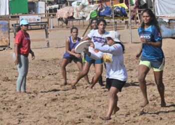 Trailblazing Women: India’s First All-Women Masters Ultimate Team Ready for World Beach Championships