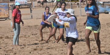 Trailblazing Women: India’s First All-Women Masters Ultimate Team Ready for World Beach Championships