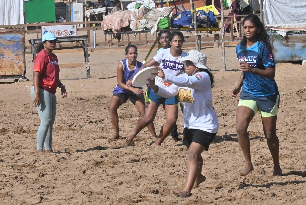 Trailblazing Women: India’s First All-Women Masters Ultimate Team Ready for World Beach Championships