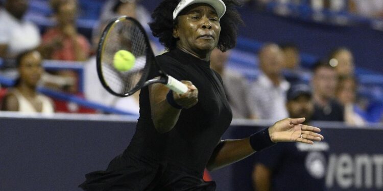 Venus Williams, The Ageless Ace, Makes History Again at 45