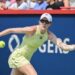 Bouchard Extends Career With First-Round Win At Canadian Open