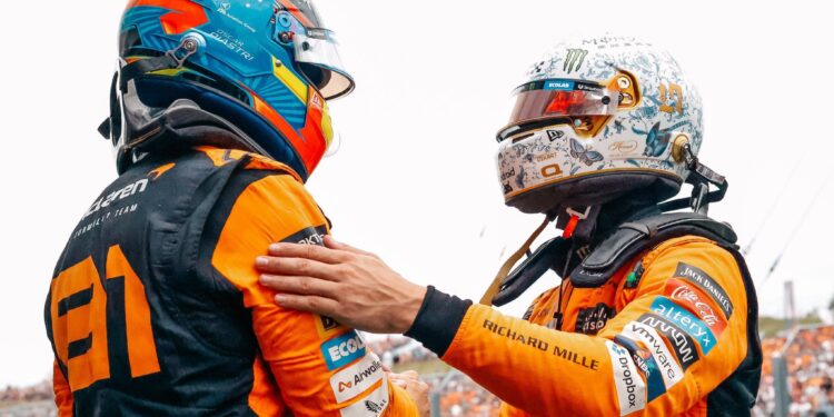 McLaren Front‑Row Lockout Narrowly Settled