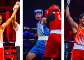 India’s Boxing Glory In Astana: 11-Medal Haul At World Boxing Cup Triple Gold For Women As Sakshi, Jaismine And Nupur Shine On Global Stage