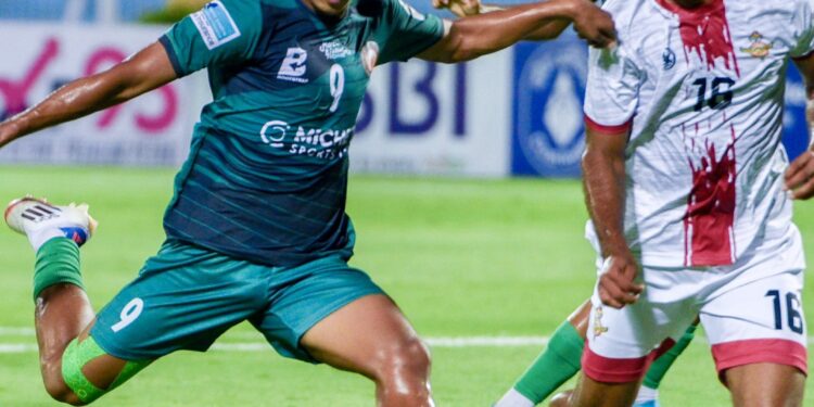 Daniel’s Dazzling Hat-Trick in Vain as IAF FT Snatches Late Equaliser