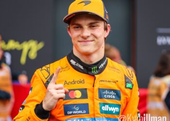 Piastri Clinches Spa Glory As McLaren Seals Another Dominant One-Two