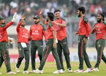 Bangladesh Make History With First-Ever T20I Series Win Over Pakistan