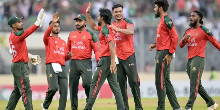 Bangladesh Make History With First-Ever T20I Series Win Over Pakistan