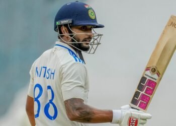 India Suffer Blow As Nitish Kumar Reddy Ruled Out Of England Tests