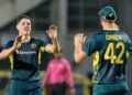 Mitchell Owen, Cameron Green Fifties Fuel Australia to Thrilling T20I Victory