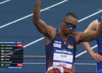 Animesh Kujur Cruises Into 200m Semifinals At World University Games 2025