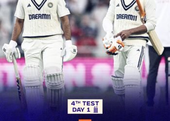 India Vs England, 4th Test Day 1: Jadeja, Thakur Stand Tall As India Reach 264/4 At Stumps