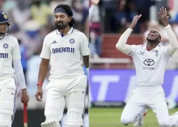 India Stage Strong Comeback As Shubman Gill Breaks Kohli’s Record, Ends Day 4 At 174/2