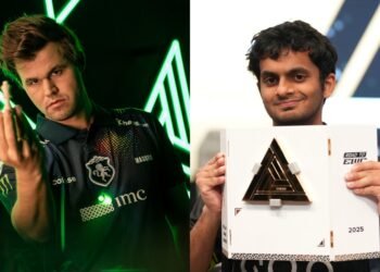 Magnus Carlsen Smiles As Nihal Sarin Rejects Draw Offer, Then Destroys Indian GM In Quarter‑Final Clash