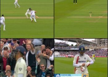 Shubman Gill Shines But Run‑Out Proves Costly As India Struggles In Final Test