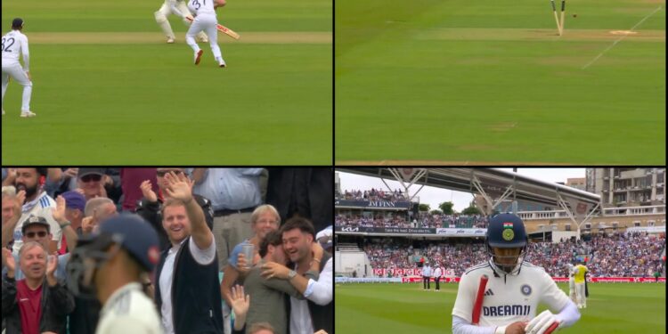 Shubman Gill Shines But Run‑Out Proves Costly As India Struggles In Final Test