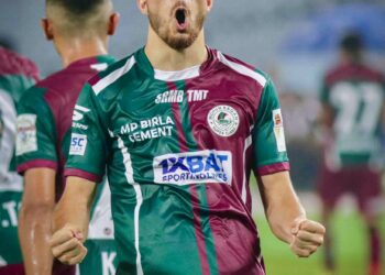 Mohun Bagan Super Giant Beat Mohammedan Sporting 3-1 Despite Red Card As Liston Colaco Scores Brace
