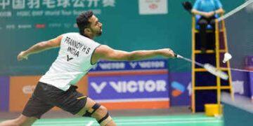HS Prannoy’s Epic Comeback Saves Five Match Points to Beat World No. 18 at China Open; Lakshya Sen Exits Early