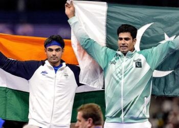 Neeraj Chopra vs Arshad Nadeem Showdown in Poland Diamond League Uncertain After Nadeem’s Surgery