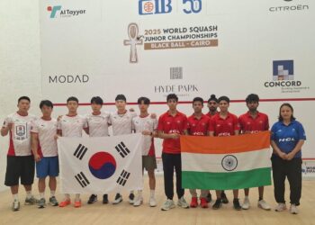Indian Boys’ Squash Team Makes History, Assured of Medal at World Junior Championships