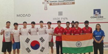 Indian Boys’ Squash Team Makes History, Assured of Medal at World Junior Championships