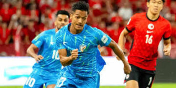 India Men’s Football Team Hits Nine-Year Low, Drops to 133rd in FIFA Rankings