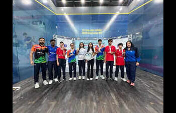 Indian Juniors Shine at South Korea Squash Tournament