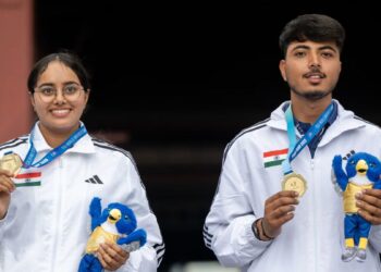 India’s First Gold at FISU World University Games 2025: A Historic Triumph in Mixed Compound Archery