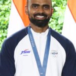 P._R._Sreejesh_in_August_2024_with_his_Paris_Olympics_bronze_medal