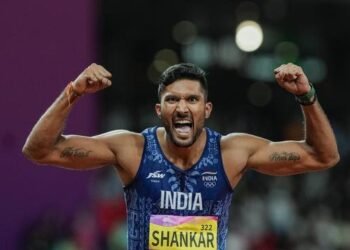 Tejaswin Shankar Breaks Decathlon National Record at Wiesław Czapiewski Memorial