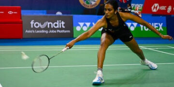 PV Sindhu Suffers Fifth First-Round Exit of 2025 at Japan Open; Lakshya Sen, Satwik-Chirag Advance
