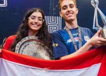 Egypt Dominates the 2025 World Squash Junior Championships in Cairo