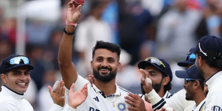 How personal tragedy motivates India seamer Deep?