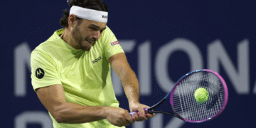 Fritz Beats Rain, Carballes Baena, To Advance In Toronto