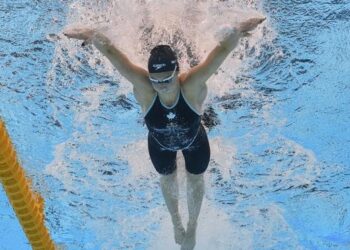 McIntosh and Marchand Shine with Gold at 2025 World Aquatics Championships in Singapore