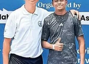 Thane Sprinter Harsh Raut Shines with National Gold at Indian Open Athletics Meet