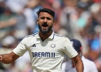 [Watch] Akash Deep, Akash Deep, Bowling England Out: English Fan Sings Outside Edgbaston