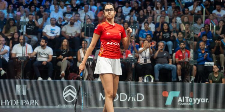 Anahat Singh Secures Historic Bronze at World Junior Squash Championships