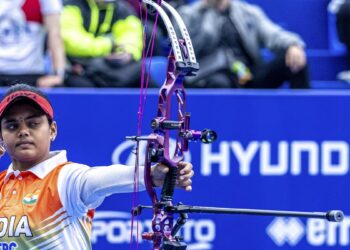India Secures Three Medals at Archery World Cup, Jyothi Surekha Vennam Shines