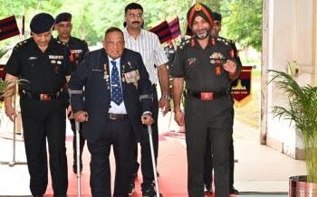 Paralympic Legend Murlikant Petkar Inspires Army Para-Athletes with His Courage and Legacy