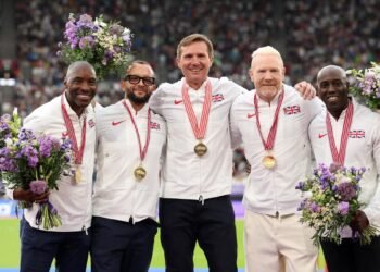 Long-Awaited Gold: British Men’s 4x400m Relay Team Finally Receives 1997 World Championship Medals