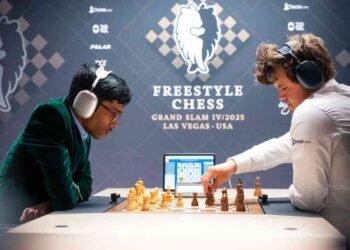 Freestyle Chess Grand Slam: Carlsen Beats Praggnanandhaa In An Epic Comeback