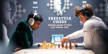 Freestyle Chess Grand Slam: Carlsen Beats Praggnanandhaa In An Epic Comeback